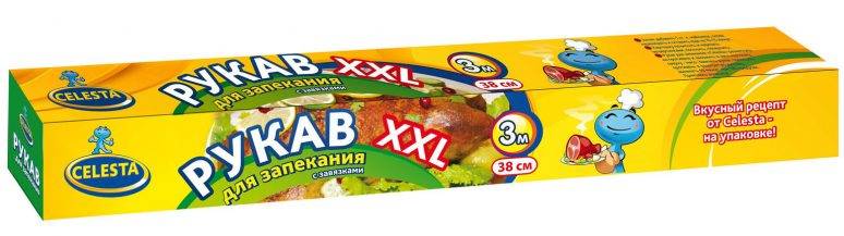 Рукав для запекания XXL 3м 38см Celesta