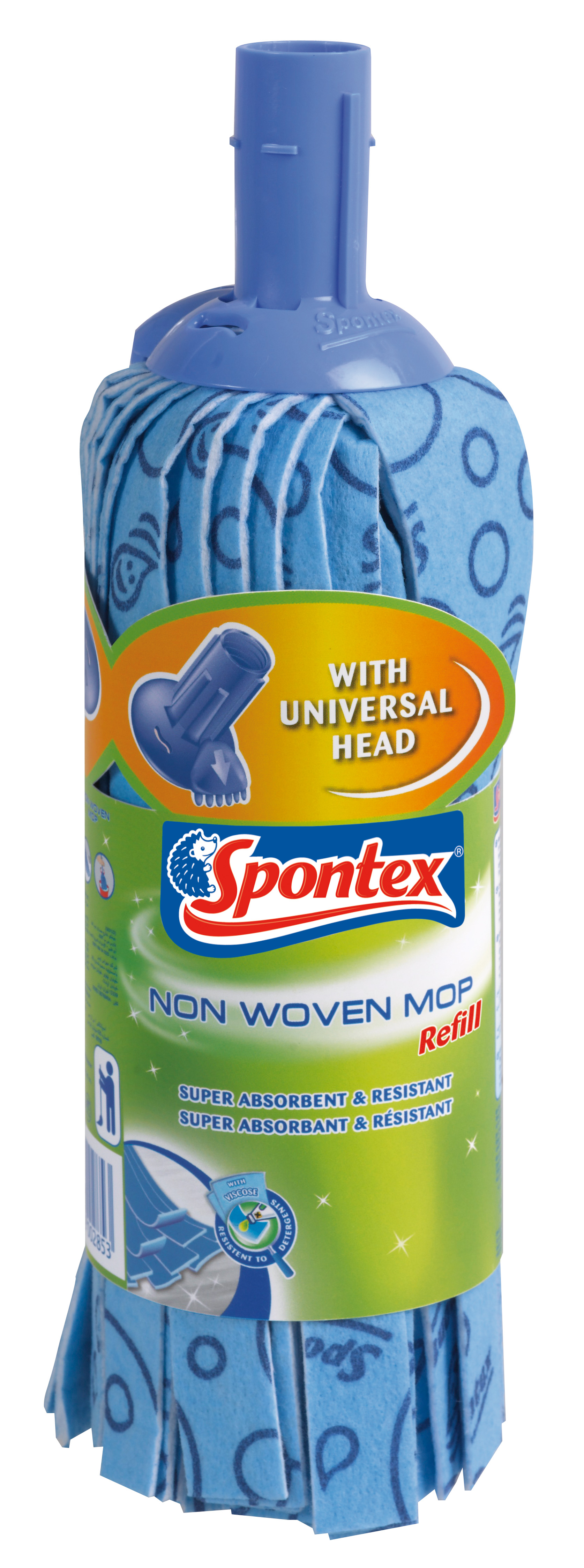 Швабра для пола 1шт Non Woven Mop Spontex