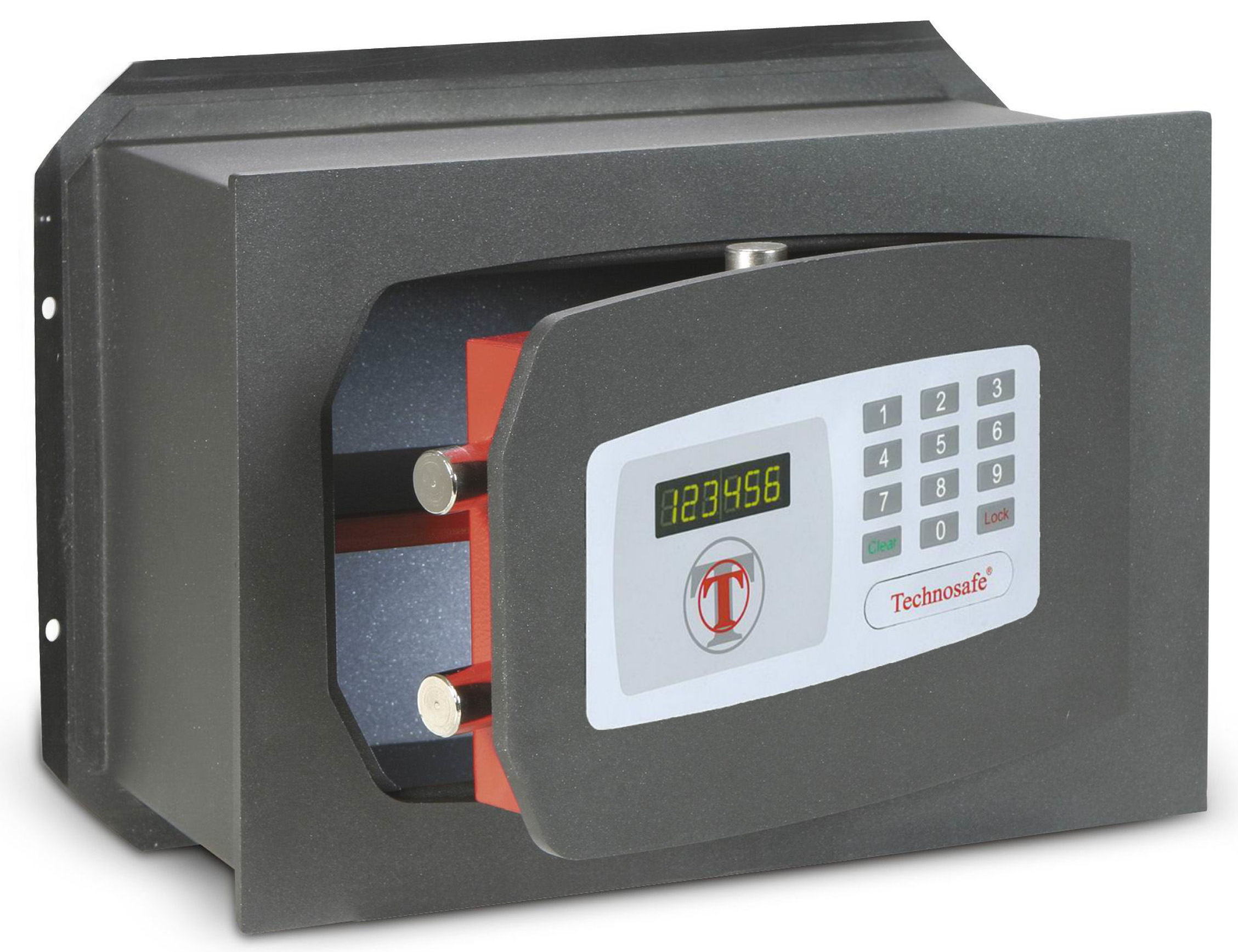 Сейф Technosafe Digital TE/4  Электронный черный Technomax 18кг  