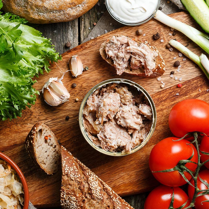 Мясные консервы