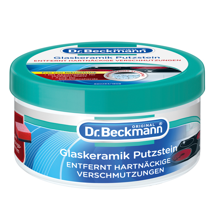 Паста для чистки стеклокерамики 250гр Dr.Beckmann