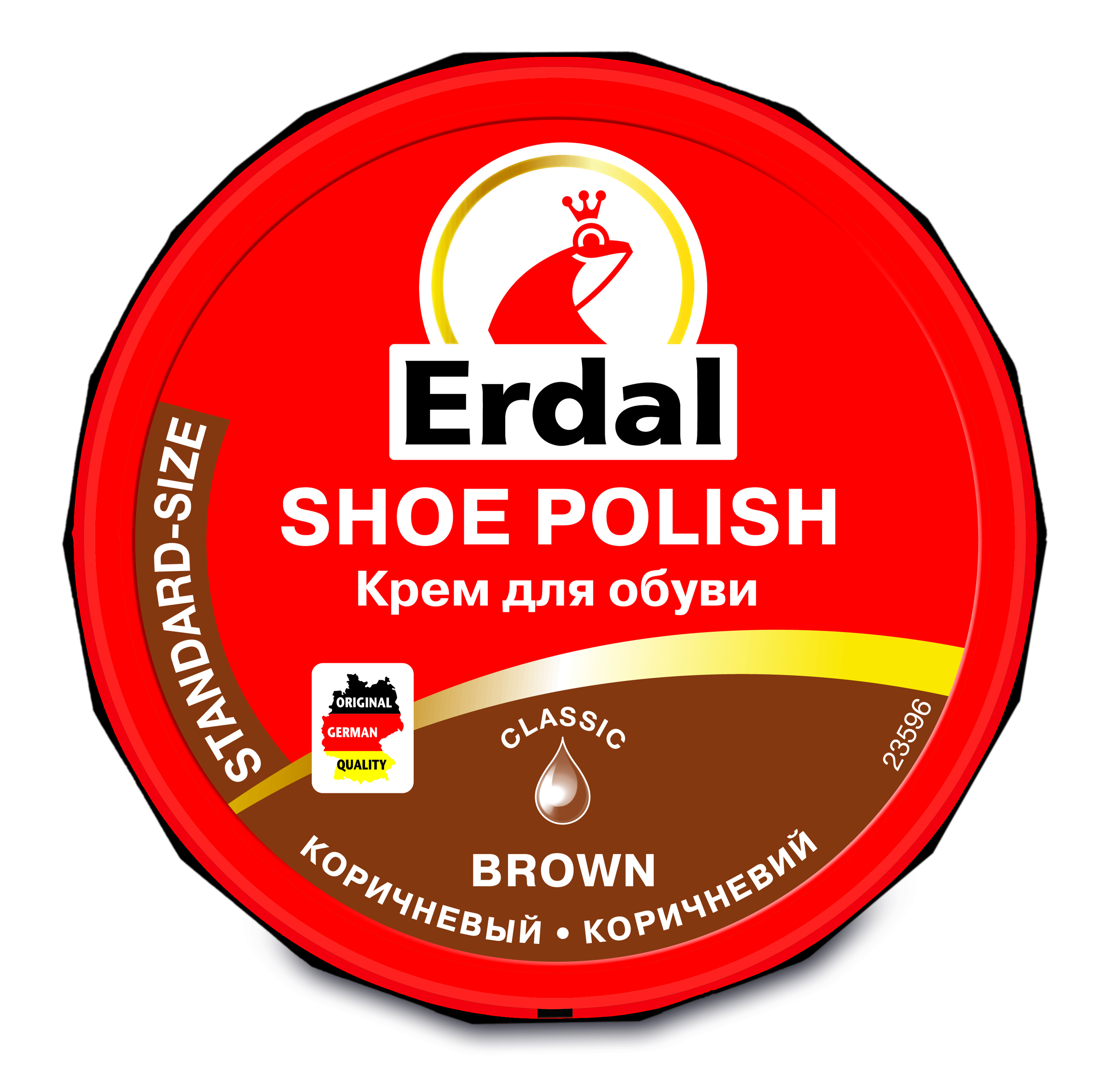 Erdal Крем для обуви в банке коричневый 50гр