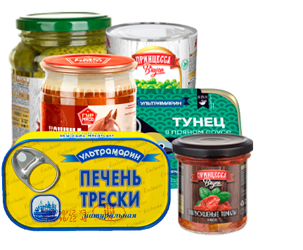 Консервированная продукция