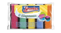 Губка для посуды 5шт Megamax Spontex Губка для посуды 5шт Megamax Spontex