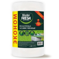 Салфетки универсальные эконом спанлейс 20*23см 150шт Master Fresh 
