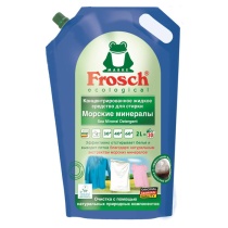 Жидкое средство для стирки белья Морские минералы 2000мл Frosch 