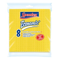 Салфетка губчатая 15,5×16 8шт Economic Spontex Салфетка губчатая 15,5×16 8шт Economic Spontex