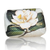 Мыло натуральное туалетное с ароматом Магнолии 200г SAF Мыло натуральное туалетное с ароматом Магнолии 200г SAF