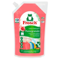 Жидкое средство для стирки белья Гранат запаска 1500мл Frosch Жидкое средство для стирки белья Гранат запаска 1500мл Frosch
