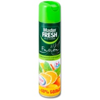 Освежитель воздуха Севильский мандарин 300 мл Master Fresh Освежитель воздуха Севильский мандарин 300 мл Master Fresh