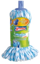 Тряпка для швабры 28×9×10 1шт Microfibre Mop Spontex Тряпка для швабры 28×9×10 1шт Microfibre Mop Spontex