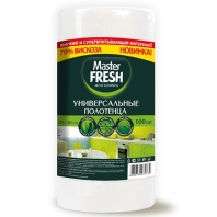 Салфетки универсальные соты 21*25см 100шт Master Fresh Салфетки универсальные соты 21*25см 100шт Master Fresh