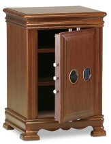 Сейф Evolution ESC/730E Электронный +ключ дерево Technomax 83кг Сейф Evolution ESC/730E Электронный +ключ дерево Technomax 83кг