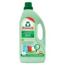 Жидкое средство для стирки цветного белья 1500мл Frosch 