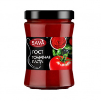 Паста томатная ГОСТ  САВА 0,25кг