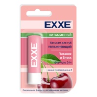 Бальзам для губ увлажняющий Витаминный 4,2г EXXE Бальзам для губ увлажняющий Витаминный 4,2г EXXE