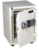 Сейф SM-D NN Электронный Белый President ш470*г512*в667 105кг Сейф SM-D NN Электронный Белый President ш470*г512*в667 105кг