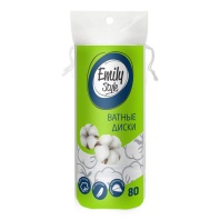 Ватные диски 80шт Emily Style Ватные диски 80шт Emily Style