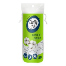 Ватные диски 80шт Emily Style Ватные диски 80шт Emily Style
