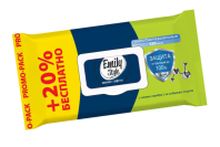 Влажные, антибактериальные салфетки с крышкой 120 шт Emily Style Влажные, антибактериальные салфетки с крышкой 120 шт Emily Style