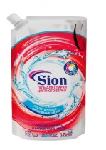 Гель для стирки цветного белья 1000мл Sionell
