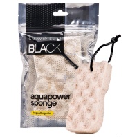Губка для душа SUAVIPIEL BLACK AQUAPOWER Губка для душа SUAVIPIEL BLACK AQUAPOWER