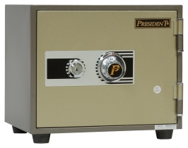 Сейф LS1 Механический President ш409*г350*в357 28кг Сейф LS1 Механический President ш409*г350*в357 28кг