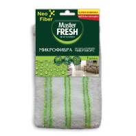 Насадка для швабры-флеттер насадка+щетка микроворс универсальная 2в1 Master Fresh Насадка для швабры-флеттер насадка+щетка микроворс универсальная 2в1 Master Fresh