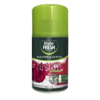 Освежитель воздуха Master FRESH Экзотическая роза сменный баллон авт.спрей 250мл Освежитель воздуха Master FRESH Экзотическая роза сменный баллон авт.спрей 250мл