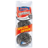 Спиральная щетка 3шт Spiral Spontex Спиральная щетка 3шт Spiral Spontex