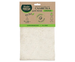 Салфетка для пола хлопок 100% 75*110см Eco Line Master Fresh 