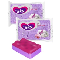 Губка для тела массаж прямоугольник 140*90*50 Fresh idea Губка для тела массаж прямоугольник 140*90*50 Fresh idea