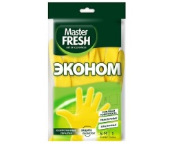 Перчатки размер S/M 1 пара Master Fresh 