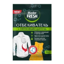 Отбеливатель пятновыводитель кислородный 70г Master Fresh 