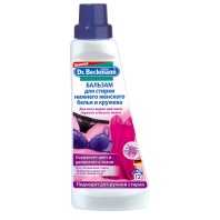 Бальзам для стирки нижнего белья и кружева Dr.Beckmann 500мл 