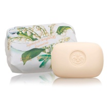 Мыло натуральное туалетное с ароматом Ландыша 200г SAF Мыло натуральное туалетное с ароматом Ландыша 200г SAF