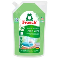 Жидкое средство для стирки белья Алое Вера запаска 1500мл Frosch Жидкое средство для стирки белья Алое Вера запаска 1500мл Frosch
